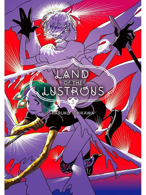 Cover image for Land of the Lustrous, Volume 3